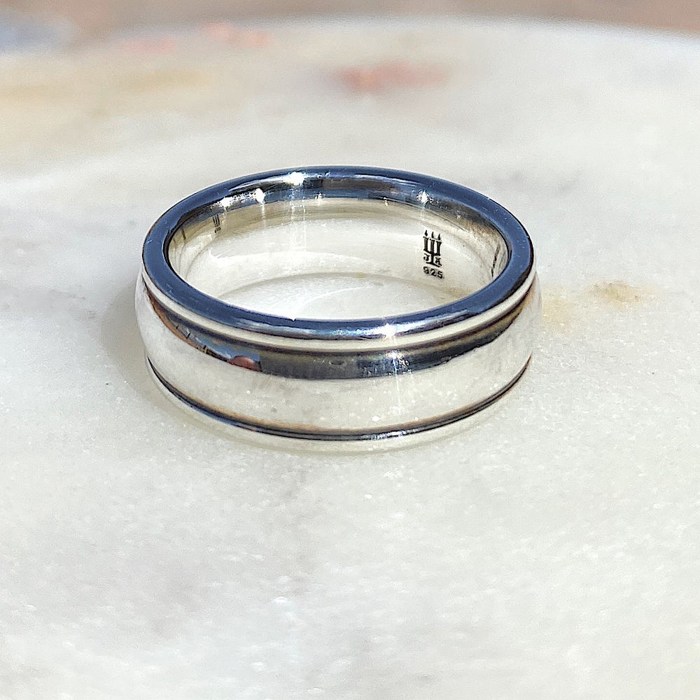 JAMES AVERY Regal Wedding Ring Band
